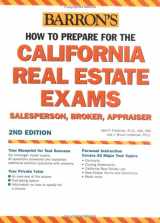 9780764131240-0764131249-How to Prepare for the California Real Estate Exam: Salesperson, Broker, Appraiser (Barron's Test Prep CA)