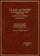 9780314159489-0314159487-Class Actions and Other Multi-party Litigation: Cases And Materials (American Casebook)