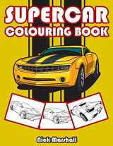 9781660433032-1660433037-Supercar Colouring Book: Colouring Books for Kids Ages 4-8 Boys