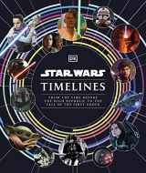 9780241543832-0241543835-预售 DK Star Wars Timelines 星球大战时间线 百科图鉴 精装 英文原版 11月新品