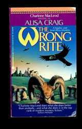 9780380710430-0380710439-The Wrong Rite (A Madoc and Janet Rhys Mystery)