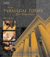 9781401824297-1401824293-Paralegal Today: The Essentials