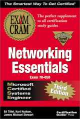 9781576104453-1576104451-MCSE Networking Essentials Exam Cram Adaptive Testing Edition: Exam: 70-058