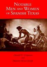 9780292712171-0292712170-Notable Men and Women of Spanish Texas