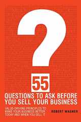 9781736393611-1736393618-55 Questions to Ask Before You Sell Your Business