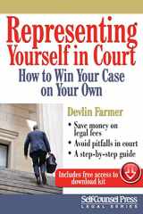 9781770402263-1770402268-Representing Yourself in Court (US): How to Win Your Case on Your Own (Legal Series)