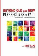 9781498216838-1498216838-Beyond Old and New Perspectives on Paul