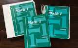 9781565770188-1565770188-Complete Kit 1994: 1st Edition (Saxon Math 1 Homeschool)