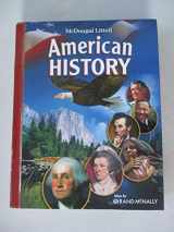 9780618556717-0618556710-American History, Grades 6-8 Full Survey: Mcdougal Littell American History