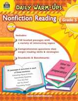 9781420650334-1420650335-Teacher Created Resources Daily Warm-Ups: Nonfiction Reading Book, Grade 3