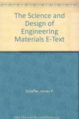 9780072445527-0072445521-CD-ROM t/a The Science and Design of Engineering Materials E-TEXT