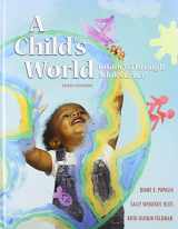 9780073191829-0073191825-A Child's World: Infancy Through Adolescence with LifeMAP CD-ROM and PowerWeb