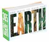 9780810984066-0810984067-365 Ways to Save the Earth: New and Updated Edition