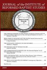 9780991659982-0991659988-Journal of the Institute of Reformed Baptist Studies 2016 (Jirbs)