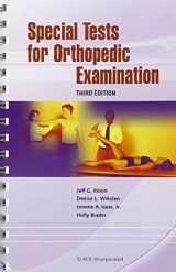 9781556427411-1556427417-Special Tests for Orthopedic Examination