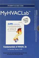 9780132955720-0132955725-NEW MyLab HVAC with Pearson eText -- Access Card -- For Fundamentals of HVACR