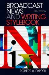 9780205890118-0205890113-Broadcast News and Writing Stylebook + Mysearchlab