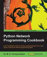 9781849513463-1849513465-Python Network Programming Cookbook
