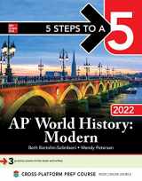 9781264268078-1264268076-5 Steps to a 5: AP World History: Modern 2022