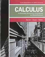 9781256805014-1256805017-Calculus for Business, Economics, Life Sciences, and Social Sciences (4th Edition)