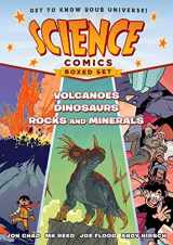9781250269416-1250269415-Science Comics Boxed Set: Volcanoes, Dinosaurs, and Rocks and Minerals