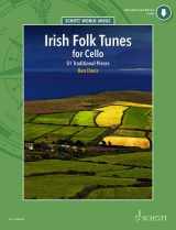 9781847615619-1847615619-Irish Folk Tunes for Cello: 51 Traditional Pieces. cello.