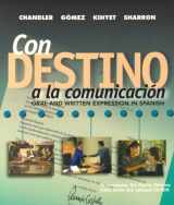 9780070593305-0070593302-Con destino a la comunicacion: Oral and Written Expression in Spanish (Student Edition)