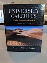 9780321999580-0321999584-University Calculus: Early Transcendentals