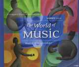 9780077265984-007726598X-3-CD set for use with The World of Music
