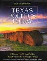 9781337077187-1337077186-Bundle: Texas Politics Today 2015-2016 Edition (Book Only), 17th + MindTap Political Science, 1 term (6 months) Printed Access Card