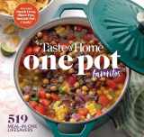 9781617658938-1617658936-Taste of Home One Pot Favorites: 519 Dutch Oven, Instant Pot®, Sheet Pan and other meal-in-one lifesavers (Taste of Home Quick & Easy)