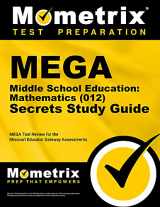 9781630949624-1630949620-MEGA Middle School Education: Mathematics (012) Secrets Study Guide: MEGA Test Review for the Missouri Educator Gateway Assessments