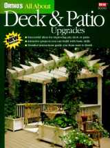 9780897214414-0897214412-Ortho's All About Deck and Patio Upgrades (Ortho's All About Home Improvement)