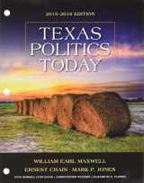 9781305714564-1305714563-Bundle: Texas Politics Today 2015-2016 Edition, Loose-leaf Version, 17th + LMS Integrated for MindTap Political Science, 1 term (6 months) Printed Access Card