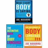 9789124224943-9124224944-What Every Body Is Saying, The Dictionary of Body Language, The Definitive Book of Body Language 3 Books Collection Set