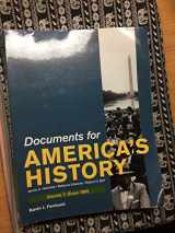 9780312648633-0312648634-Documents for America's History, Volume II: Since 1865