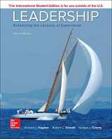 9781260092530-1260092534-Leadership: Enhancing the Lessons of Experience 9th Edition, International Student Edition