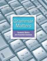 9780134189765-0134189760-Grammar Matters Plus MyLab Writing with Pearson eText -- Access Card Package