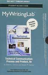 9780133937770-0133937771-MyWritingLab with Pearson eText -- Standalone Access Card -- Technical Communication (8th Edition)