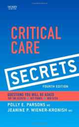 9781416032069-1416032061-Critical Care Secrets