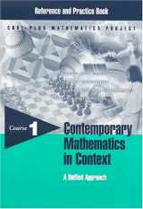 9781570394409-1570394407-Contemporary Mathematics in Context: A Unified Approach, Course 1, Reference and Practice Book