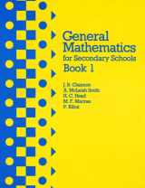 9780582588325-0582588324-General Mathematics for Secondary Schools: Book 1
