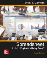 9781260486070-1260486079-Loose Leaf for Spreadsheet Tools for Engineers Using Excel