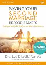 9780310885436-0310885434-Saving Your Second Marriage Before It Starts Video Study