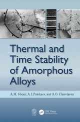9781138068278-1138068276-Thermal and Time Stability of Amorphous Alloys