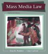 9780073526188-0073526185-Mass Media Law