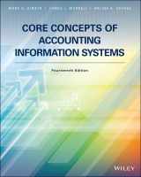 9781119373667-1119373662-Core Concepts of Accounting Information Systems