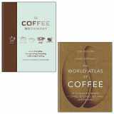 9789124244446-9124244449-The Coffee Dictionary By Maxwell Colonna-Dashwood, The World Atlas of Coffee By James Hoffmann 2 Books Collection Set