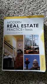 9781427735607-1427735603-Modern Real Estate Practice in Texas