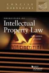 9781634607599-1634607597-Principles of Intellectual Property Law (Concise Hornbook Series)
